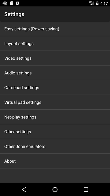 SNES-Emulator-Android-John-SNES-Lite