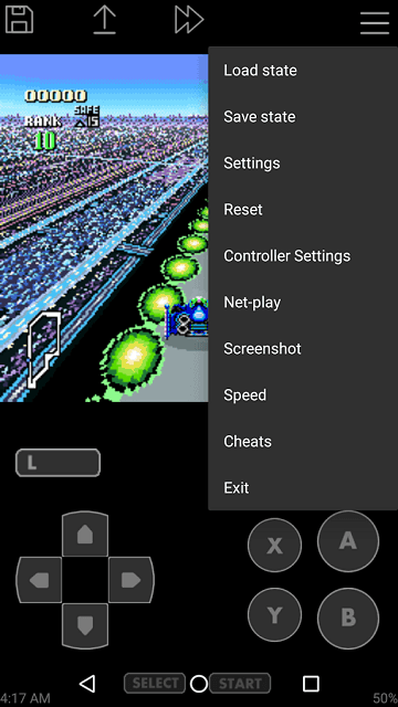SNES Emulator Android John SNES Lite 2