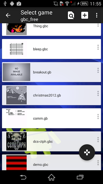 SNES Emulator Android Matsu PSX Emulator 1