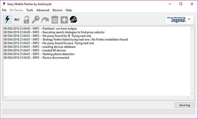 Xperia Flashtool Download Tool - Xperia Flashtool for Windows, Linux, and MacOS Xperia-Flashtool-Download-Tool