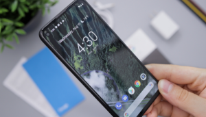 Fix touch screen not working on Android