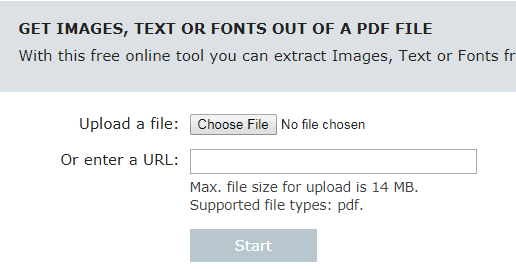 Extract Image from PDF 3 - Top 5 Free Tools to Extract Images from PDF Online Extract-Image-from-PDF-3