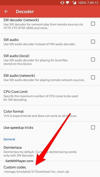 Mx Player Codec Download | Neon, Ac3, Dts, Mlp, Truehd