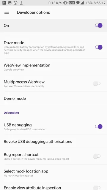 Install OTA Update Enable USB Debugging 2 - ADB Sideload: How to Sideload TWRP, OTA Update ZIP, & ROMs Install-OTA-Update-Enable-USB-Debugging-2