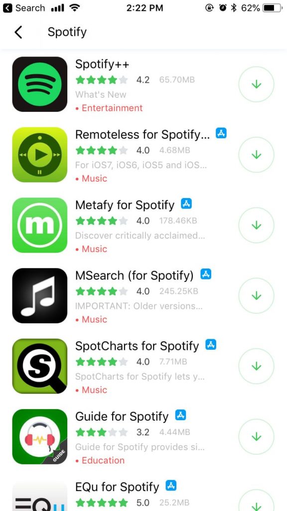 Download Spotify++: Get Spotify Premium Free On Ios