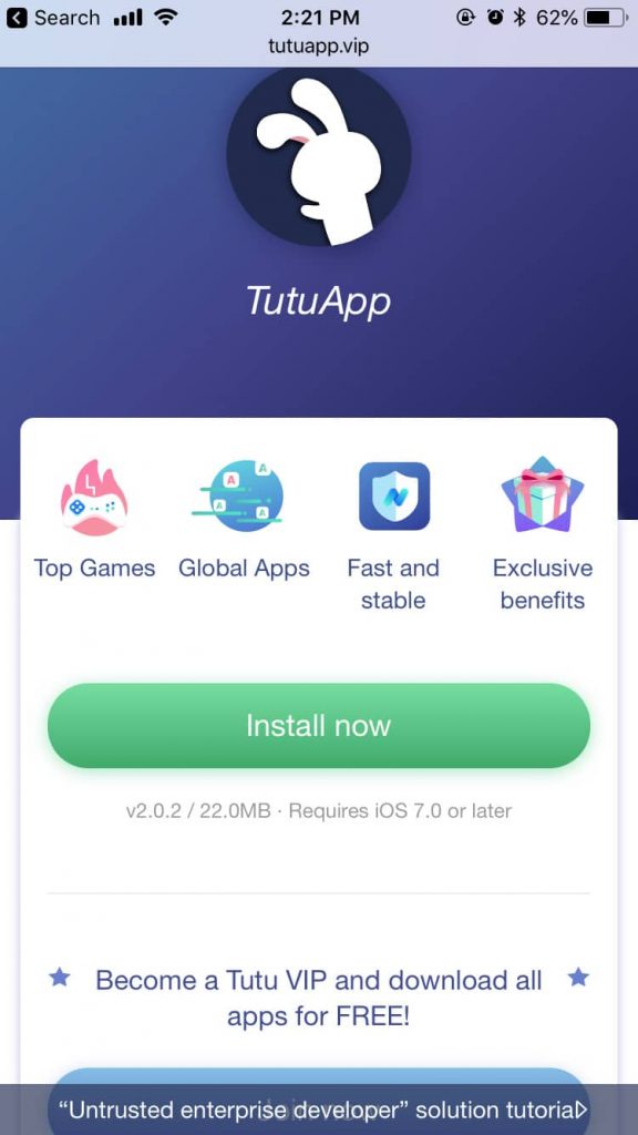 Download Tutuapp Free For Ios (iphone And Ipad) – Tutu Helper