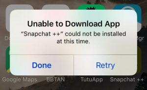 Download Snapchat++ For Ios (iphone & Ipad)