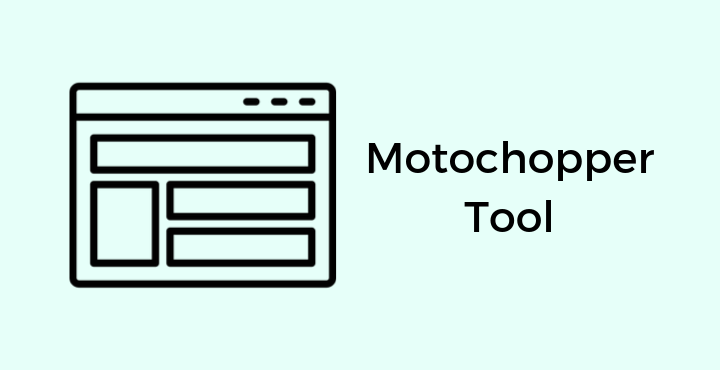 Download Motochopper Tool - Motochopper Tool | Download (All Versions) Download-Motochopper-Tool