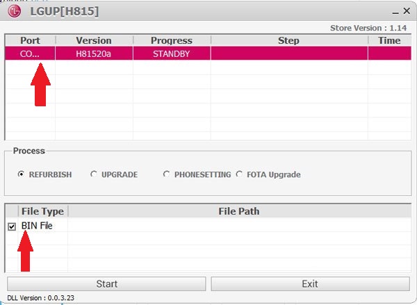 Lg Up Tool