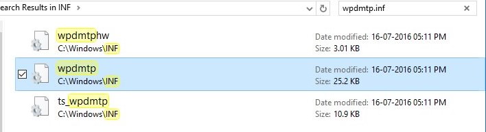 Fix Mtp Driver Installation On Windows 10