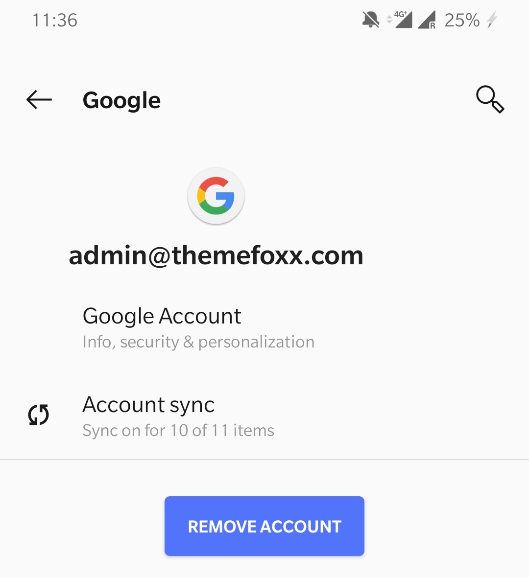 Remove Or Sign Out Of Google Account On Android Devices