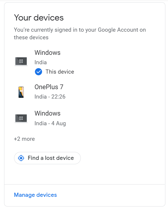 Remove Or Sign Out Of Google Account On Android Devices