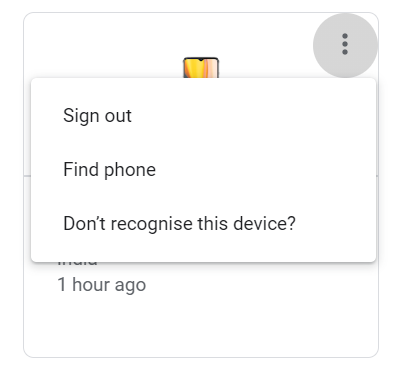 Remove Or Sign Out Of Google Account On Android Devices