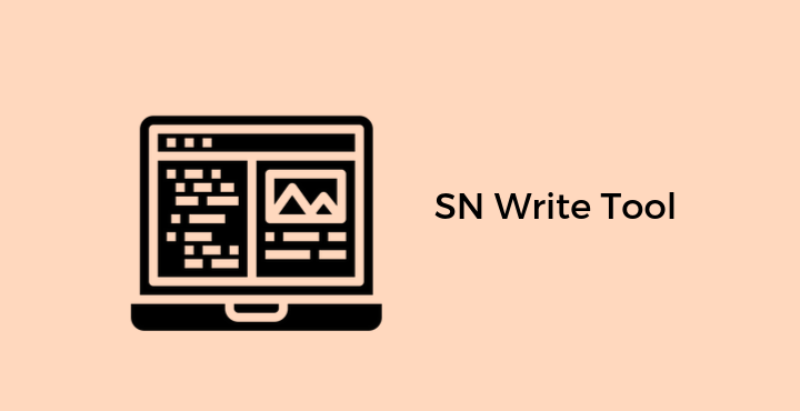 Download-SN-Write-Tool