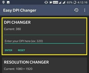 How To Change Dpi Density On Android