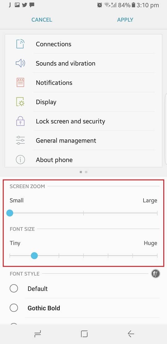 How To Change Dpi Density On Android