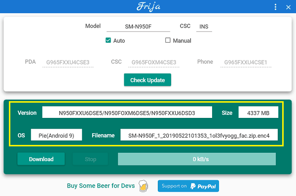 Frija Tool