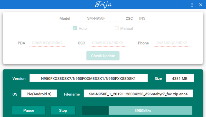 Frija Tool for Samsung - Frija Tool Frija Tool