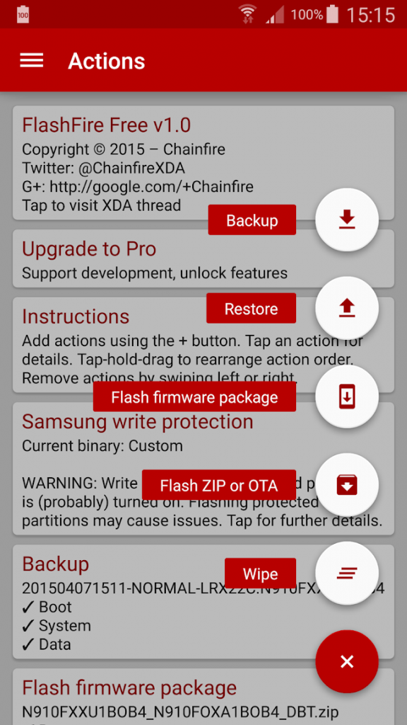 How to Backup Android Nandroid FlashFire - How to Backup Android Device Completely | Root & No-root How To Backup Android Device Completely | Root & No-root