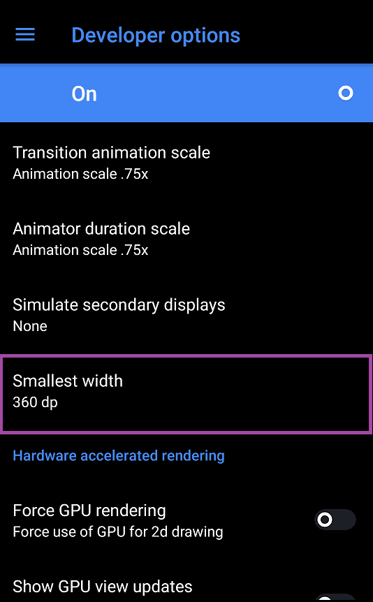 How To Change Dpi Density On Android