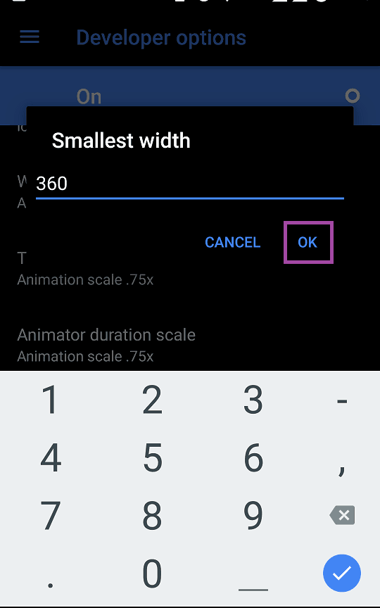 How To Change Dpi Density On Android