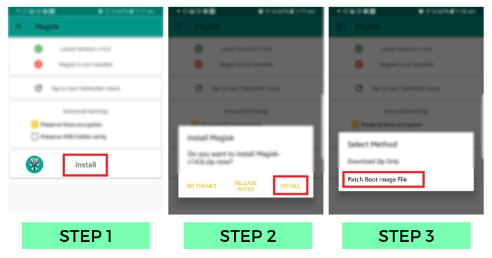 How To Install Magisk & Root Android With Twrp