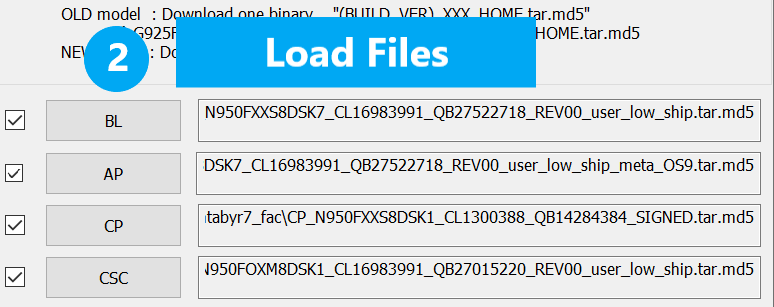 Install Stock Firmware On Samsung Galaxy Using Odin