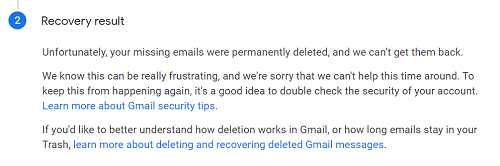 Recover Permanently Deleted Emails In Gmail