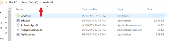 Setup System-wide Adb And Fastboot On Windows