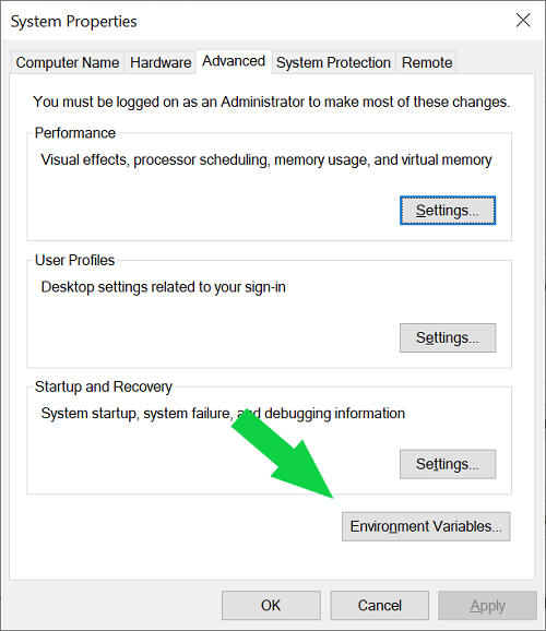 Setup System-wide Adb And Fastboot On Windows