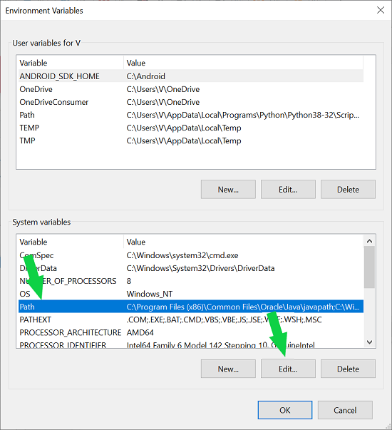 Setup System-wide Adb And Fastboot On Windows