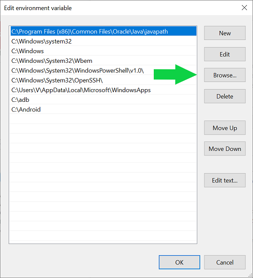 Setup System-wide Adb And Fastboot On Windows
