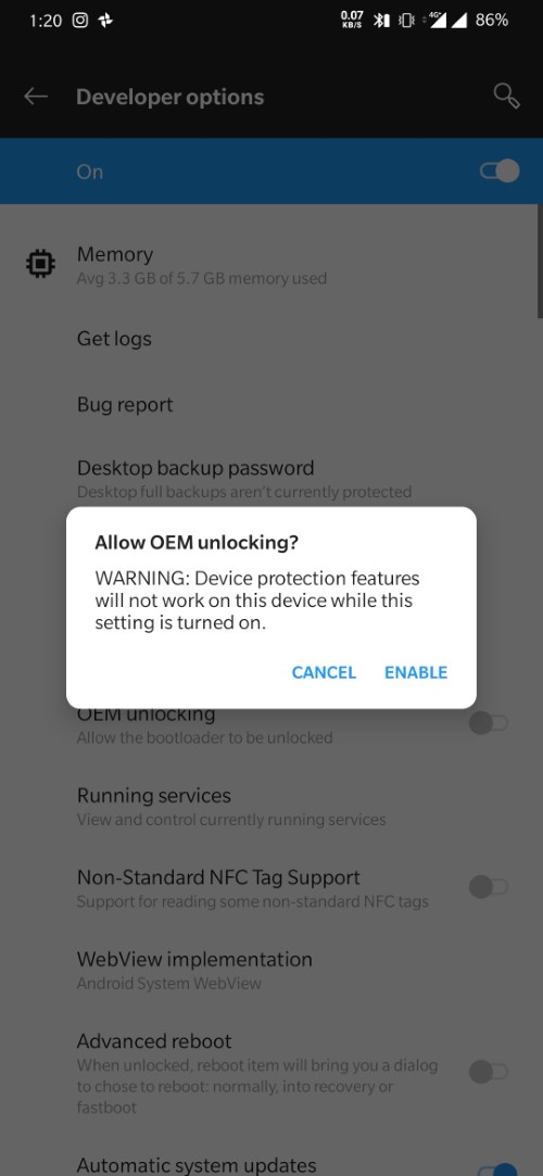 How To Unlock Bootloader Using Fastboot On Android