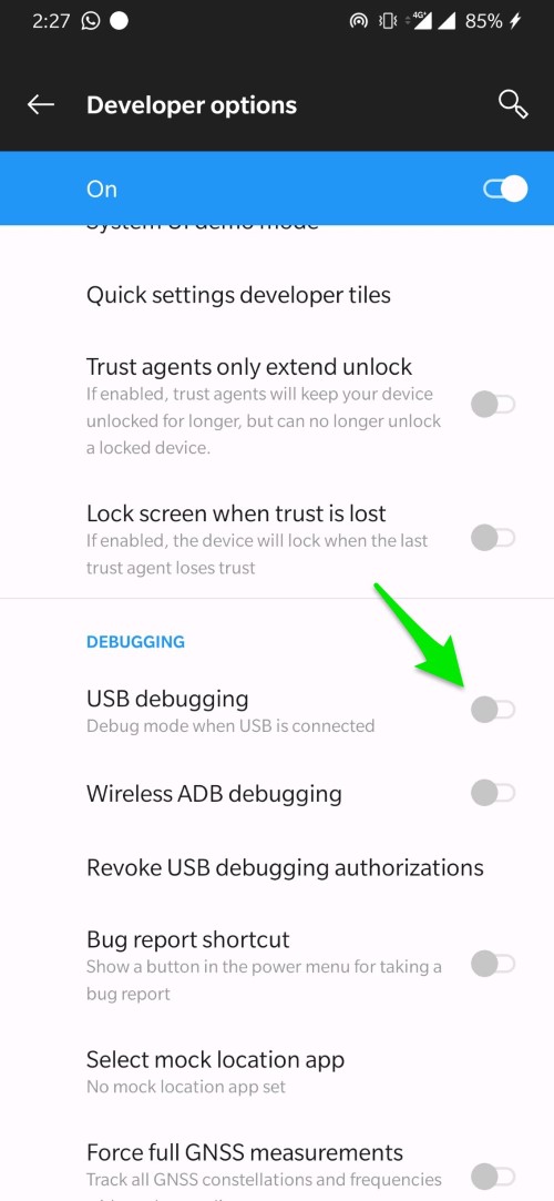 How To Unlock Bootloader Using Fastboot On Android