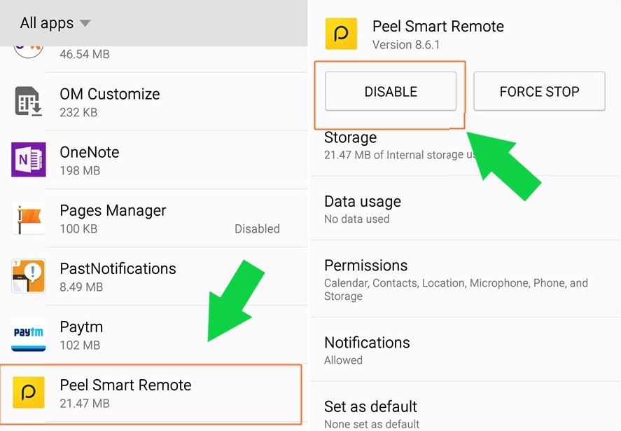 What Is Peel Remote And How To Uninstall It From Your Android
