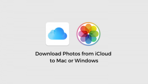 How To Download Photos From Icloud To Mac Or Windows Pc