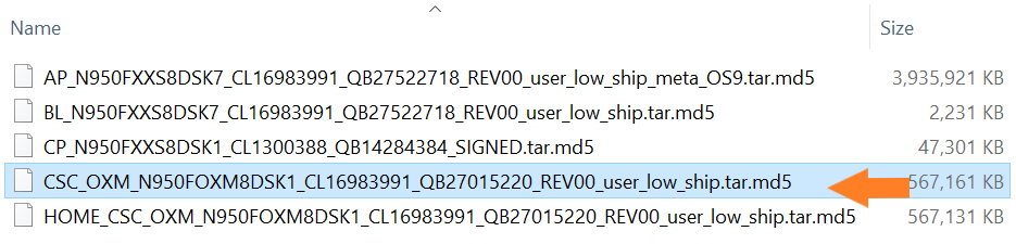 Extract Samsung Pit File From Samsung Firmware