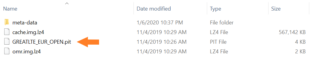 Extract Samsung Pit File From Samsung Firmware