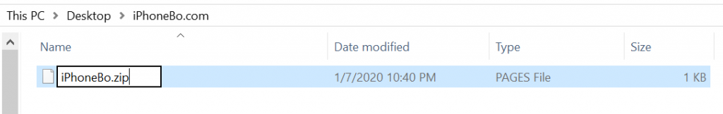 How To Open A .pages Format File In Windows & Ms Word