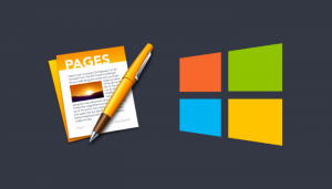 How To Open A .pages Format File In Windows & Ms Word