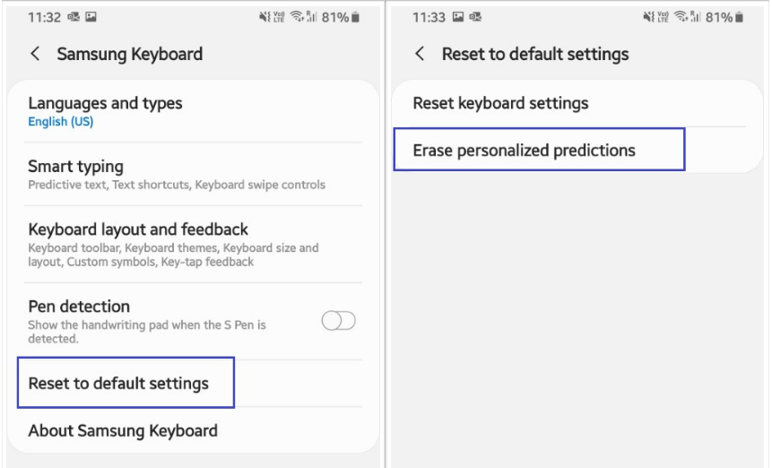 Remove Learned Words From Keyboard On Android
