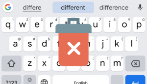Remove Learned Words From Keyboard On Android