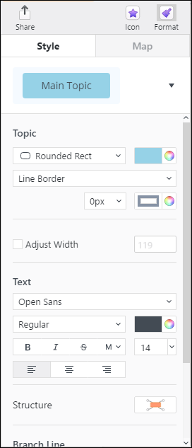 Free Microsoft Visio Alternatives XMind 4 - Top 8 Free Microsoft Visio Alternatives Free-Microsoft-Visio-Alternatives-XMind-4