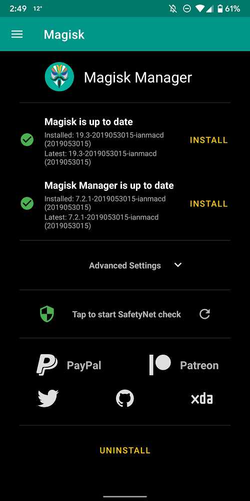 Install Ota Updates On Rooted Android Devices With Magisk