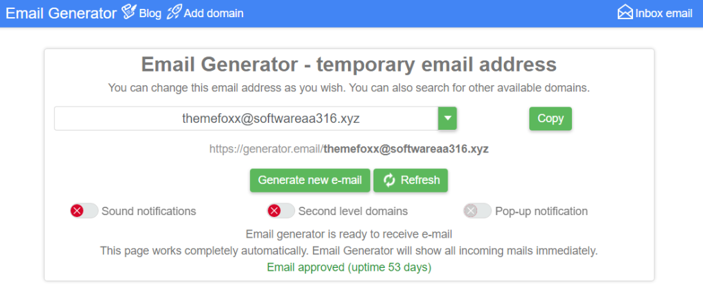 Fake-Email-Generators-Temporary-Email-EmailGenerator