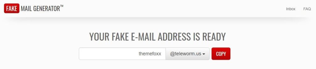 Fake-Email-Generators-Temporary-Email-FakeEmailGenerator