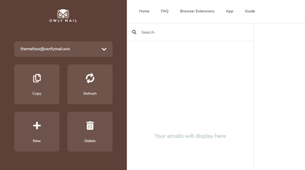 Fake-Email-Generators-Temporary-Email-OwlyMail
