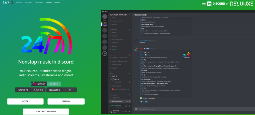 best-discord-music-bots-24-7