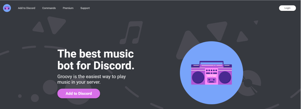 best-discord-music-bots-Groovy