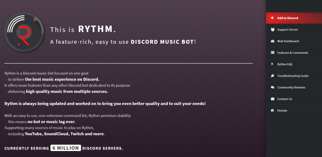 best-discord-music-bots-Rythm